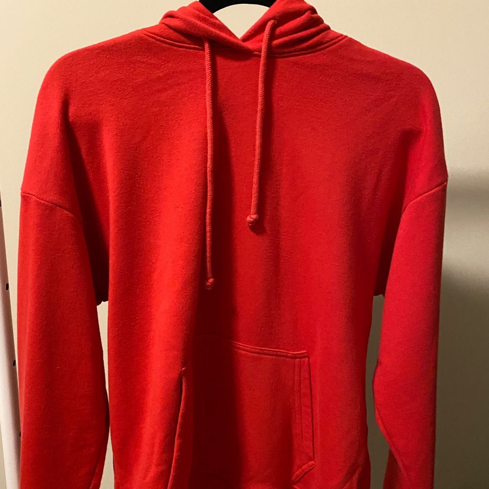 Aritzia TNA Oversized Red Sweater